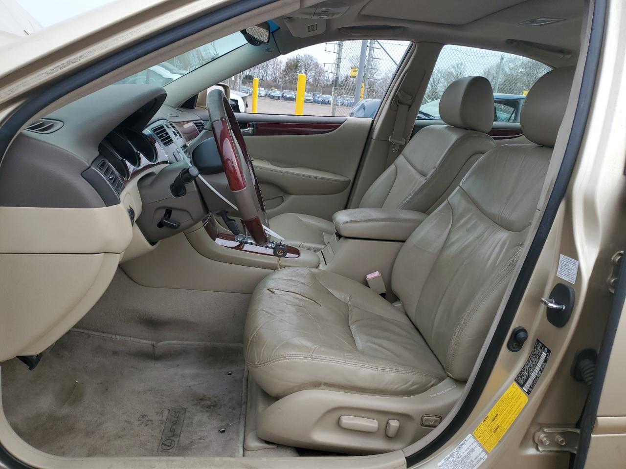 2003 Lexus Es 300 VIN: JTHBF30G530142952 Lot: 51663455