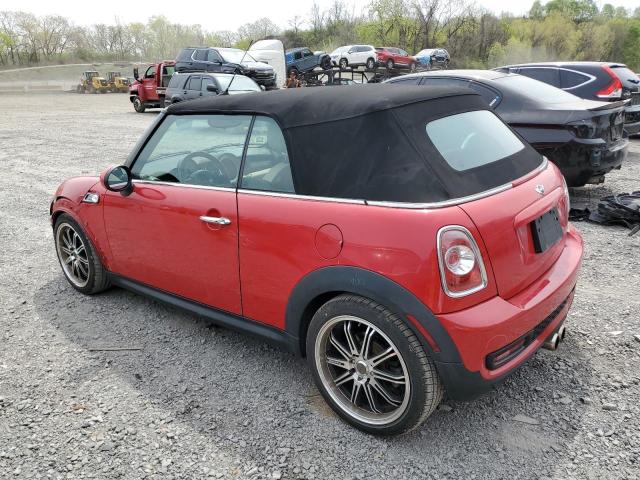  MINI COOPER 2013 Czerwony