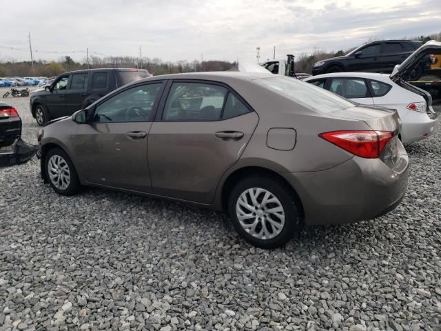  TOYOTA COROLLA 2017 Brown