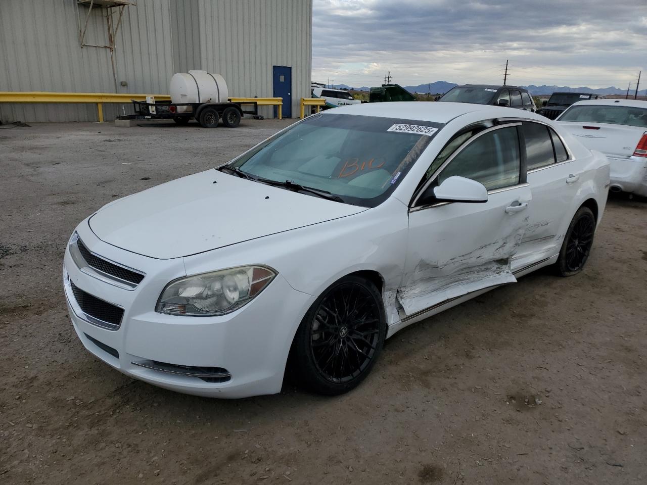 2010 Chevrolet Malibu 1Lt zu verkaufen in Tucson, AZ - Side