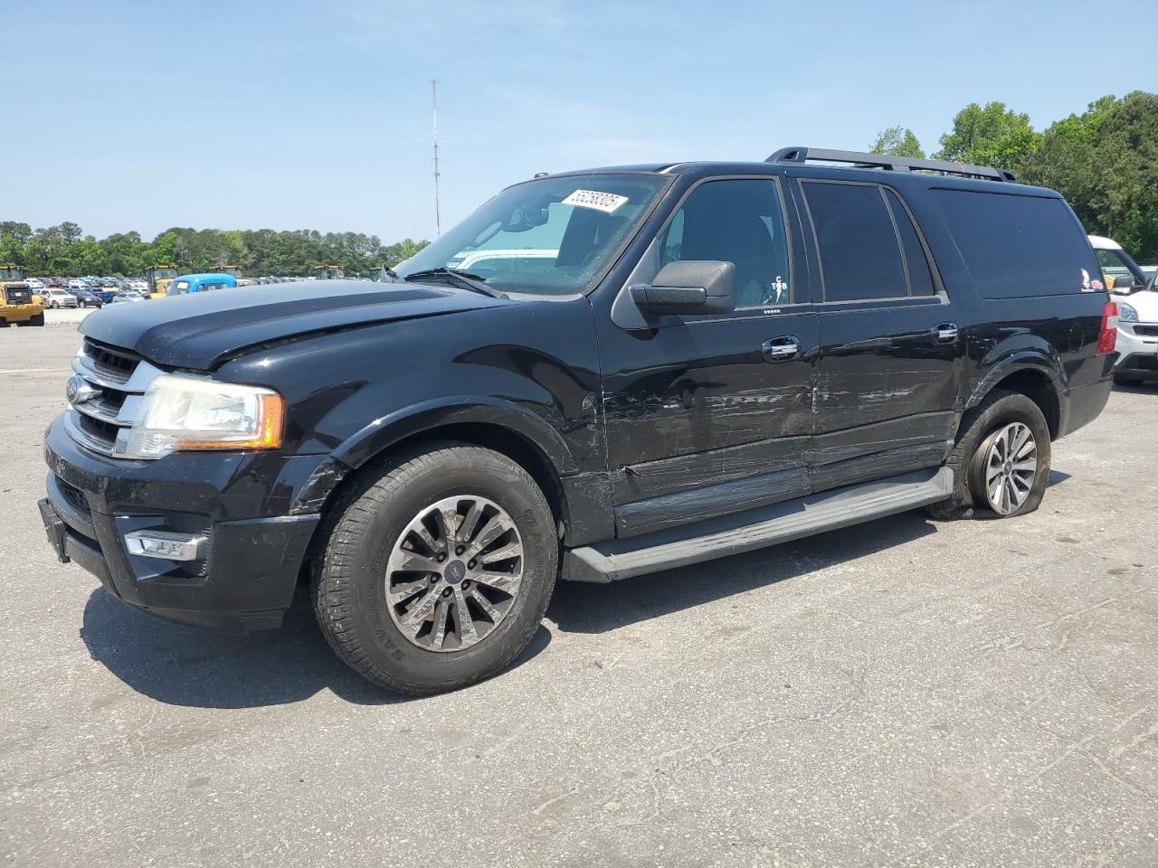 2017 Ford Expedition El Xlt للبيع في Dunn، NC - Side