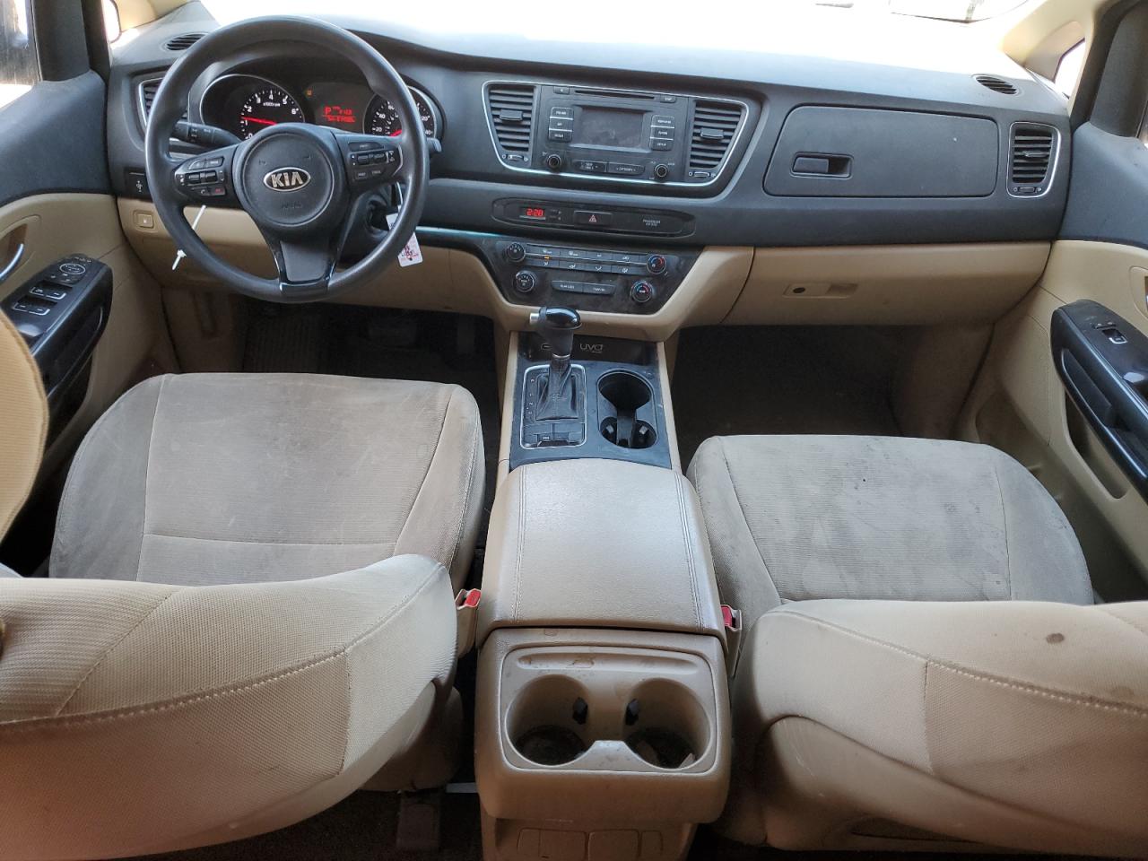 2015 Kia Sedona Lx VIN: KNDMB5C1XF6080247 Lot: 53285755