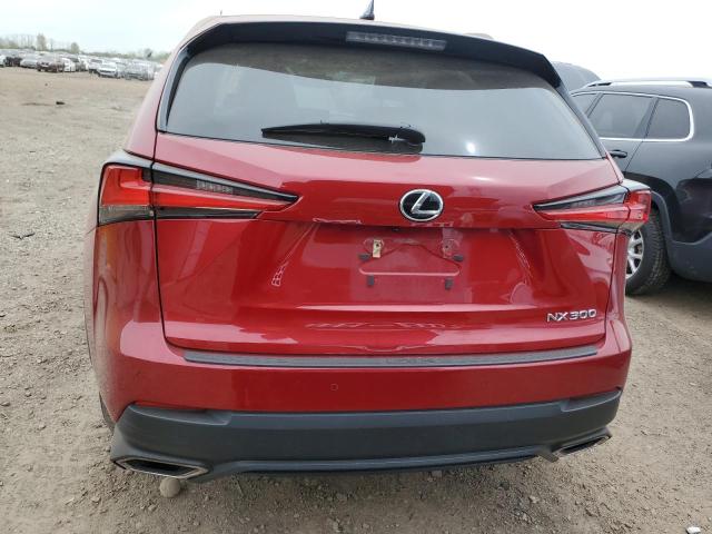  LEXUS NX 2020 Красный