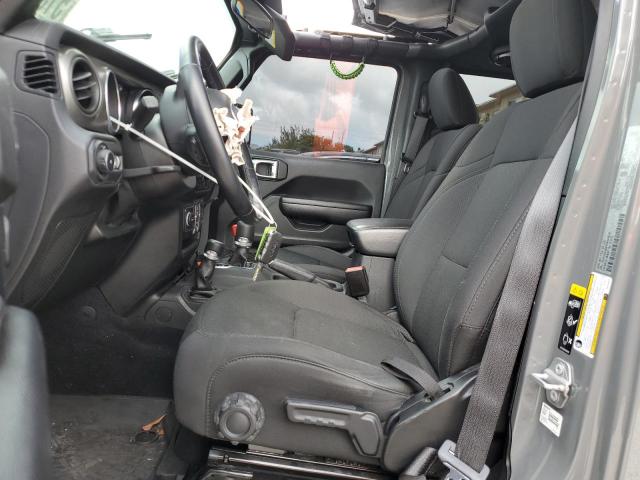  JEEP WRANGLER 2021 Gray