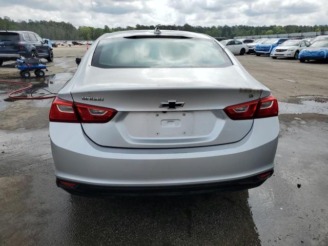  CHEVROLET MALIBU 2017 Srebrny
