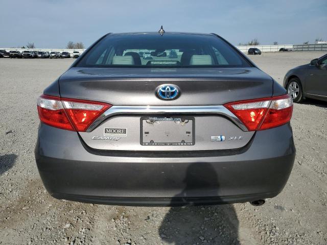 Седаны TOYOTA CAMRY 2015 Серый