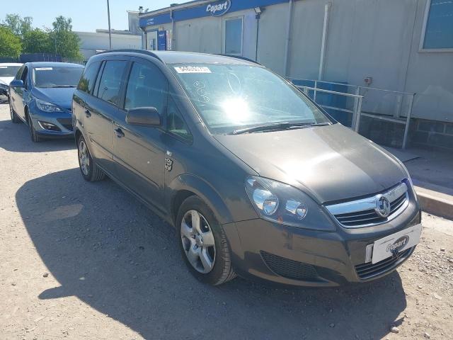 2012 VAUXHALL ZAFIRA EXC