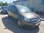2012 VAUXHALL ZAFIRA EXC for sale at Copart WESTBURY