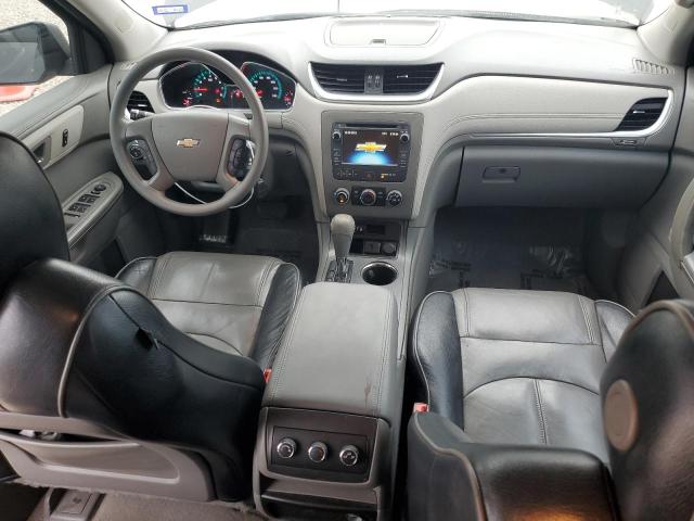  CHEVROLET TRAVERSE 2015 Gray