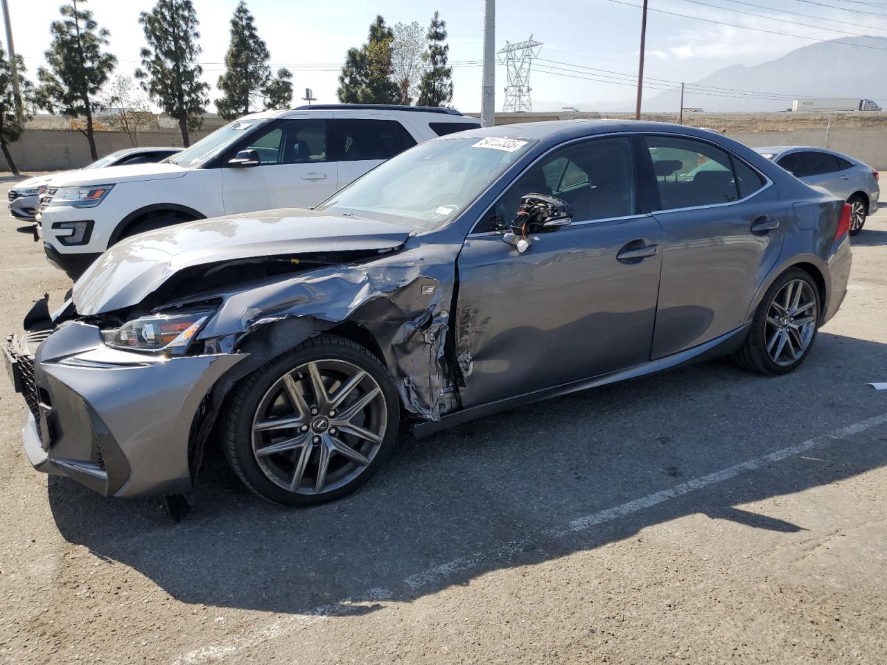 2017 Lexus Is 300 للبيع في Rancho Cucamonga، CA - Front End