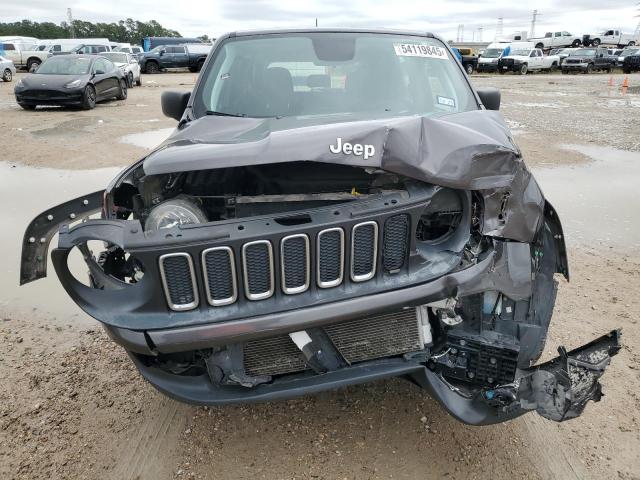 JEEP RENEGADE 2018 Szary