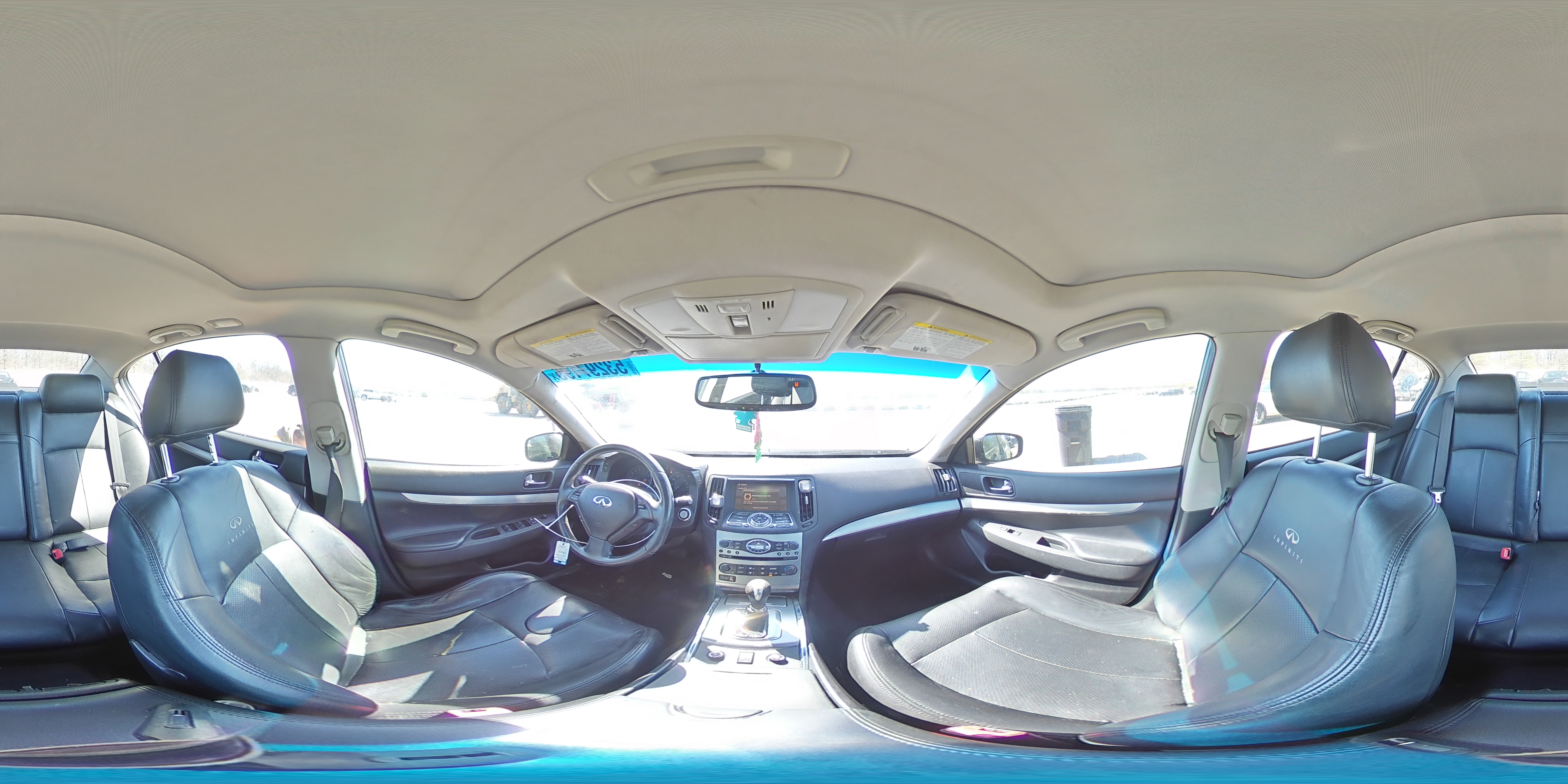 2012 Infiniti G25 VIN: JN1DV6AR8CM862210 Lot: 53297195