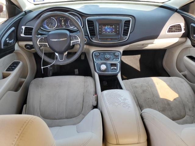  CHRYSLER 200 2015 Bordowy