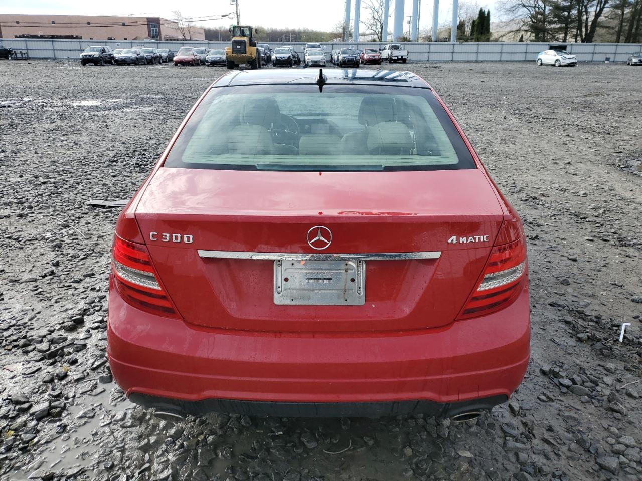 WDDGF8BB6CA712172 2012 Mercedes-Benz C 300 4Matic