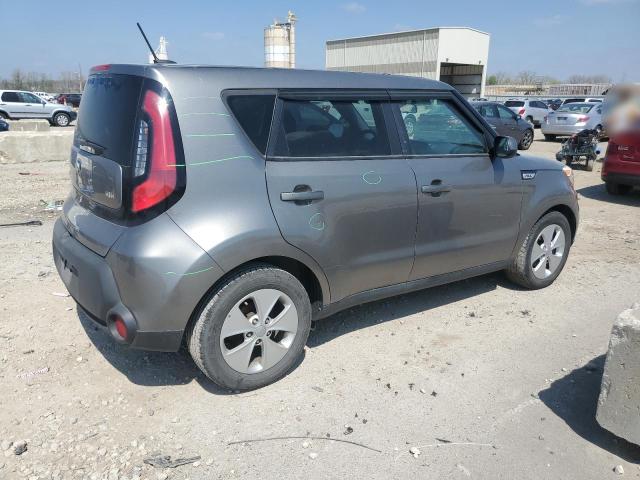  KIA SOUL 2016 Сріблястий