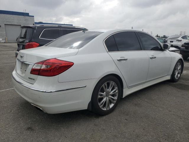  HYUNDAI GENESIS 2013 Білий