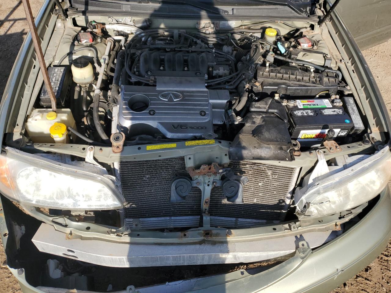 2000 Infiniti I30 VIN: JNKCA31A2YT113718 Lot: 51109335
