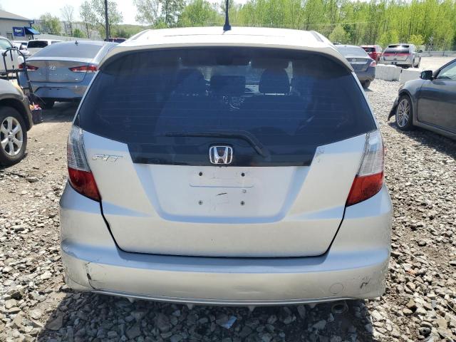  HONDA FIT 2012 Сріблястий