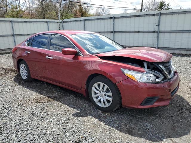 NISSAN ALTIMA 2017 Maroon