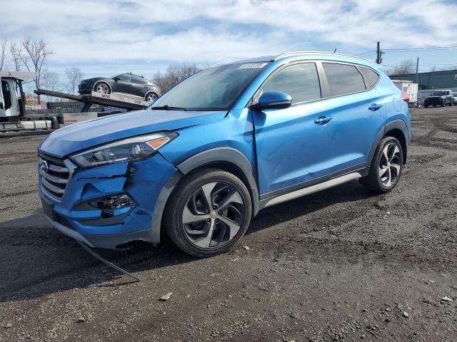 Parquets HYUNDAI TUCSON 2017 Blue