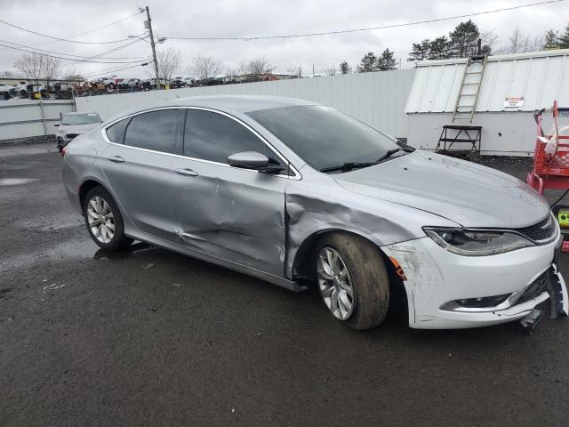 Sedans CHRYSLER 200 2015 Silver