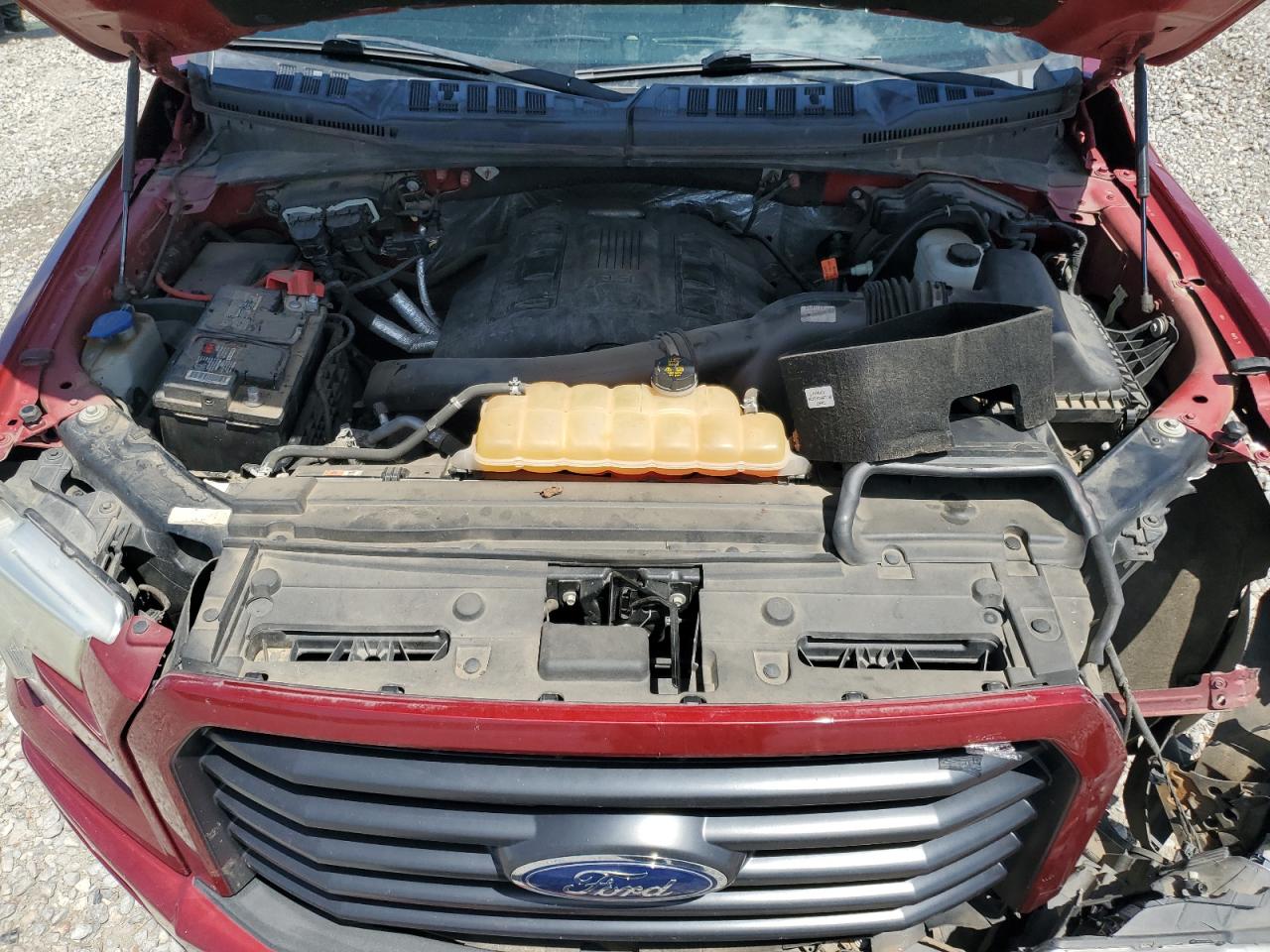 2016 Ford F150 Supercrew VIN: 1FTEW1EG9GKF68391 Lot: 53978315