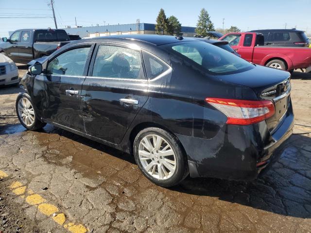  NISSAN SENTRA 2014 Black