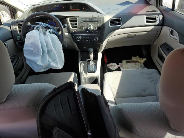  HONDA CIVIC 2014 Серый