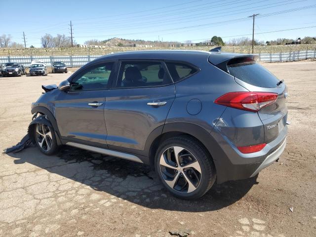  HYUNDAI TUCSON 2017 Серый