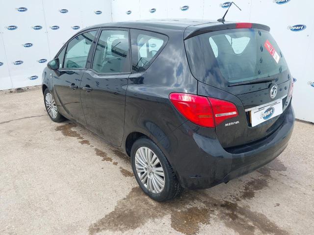 2011 VAUXHALL MERIVA EXC