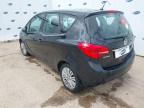 2011 VAUXHALL MERIVA EXC for sale at Copart SANDY