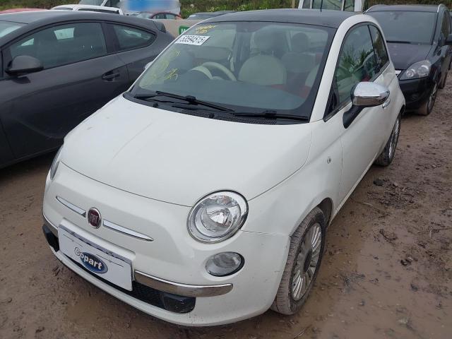 2013 FIAT 500 LOUNGE for sale at Copart BRISTOL