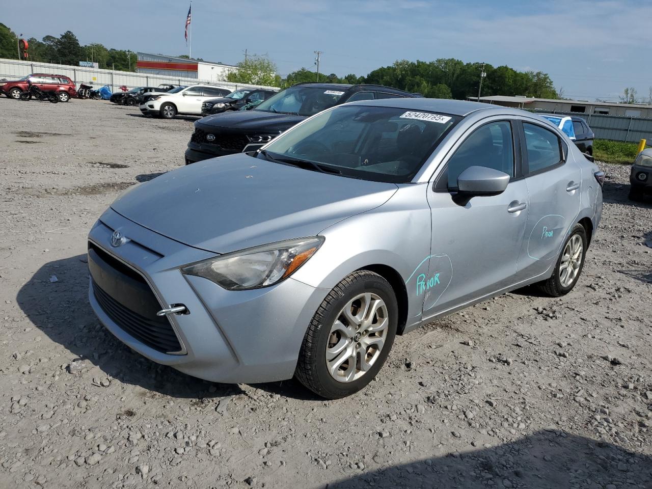 2017 Toyota Yaris Ia for Sale in Montgomery, AL - Rear End