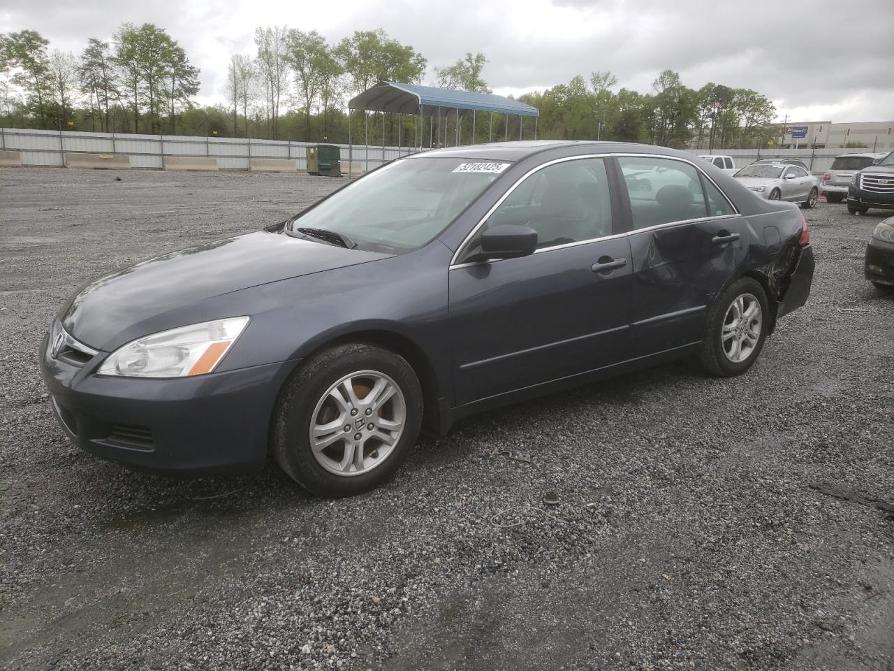 2006 Honda Accord Ex na sprzedaż w Spartanburg, SC - Side