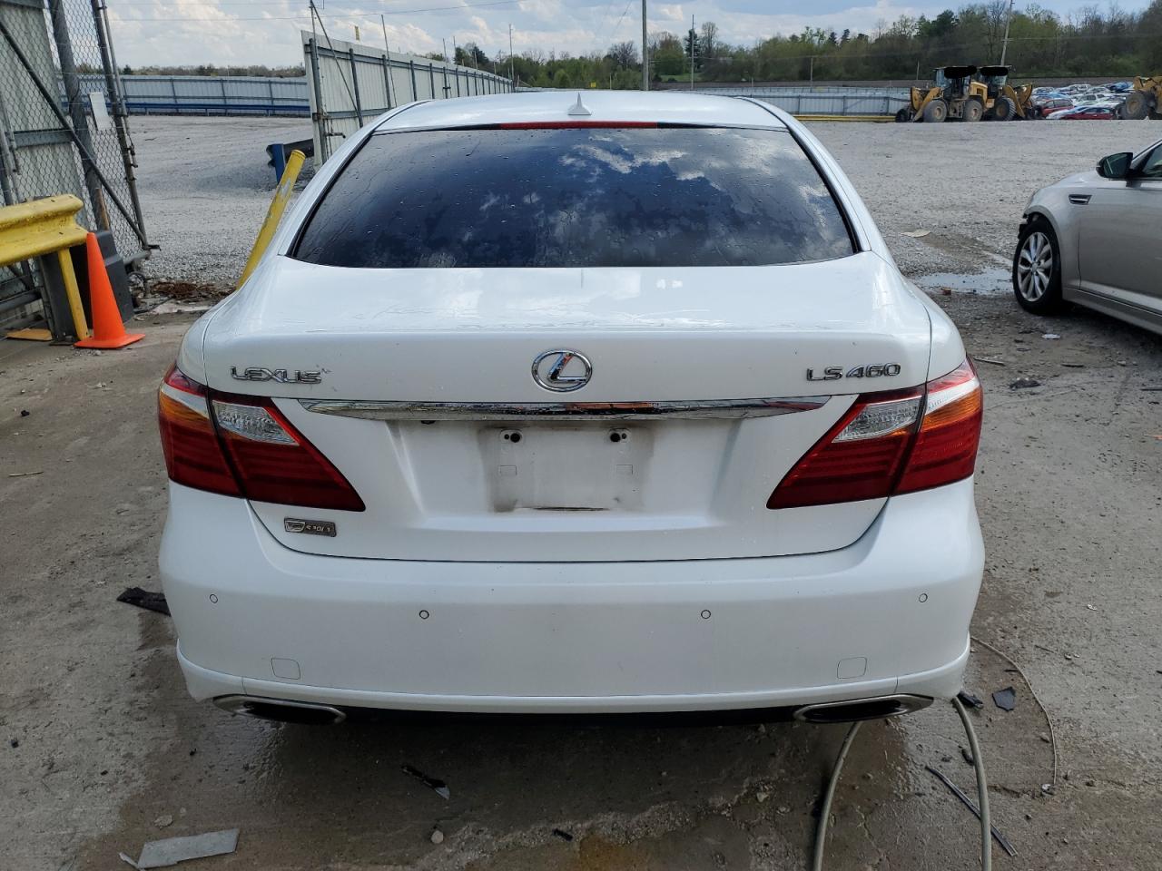 2010 Lexus Ls 460 VIN: JTHBL5EFXA5097219 Lot: 52623605