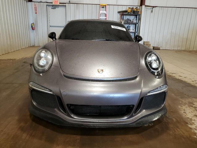  PORSCHE 911 2014 Серый