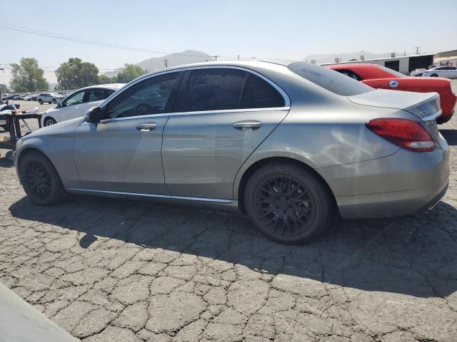 Седаны MERCEDES-BENZ C-CLASS 2016 Серебристый