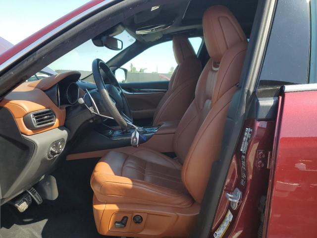  MASERATI ALL MODELS 2017 Burgundy