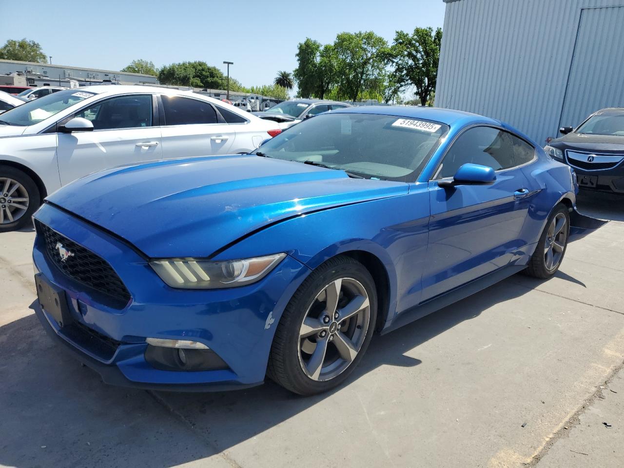 2017 Ford Mustang zu verkaufen in Sacramento, CA - Rear End