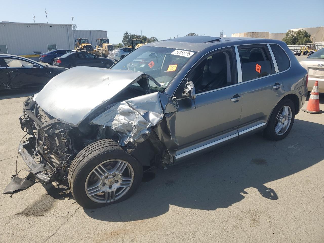 2006 Porsche Cayenne للبيع في Martinez، CA - Front End