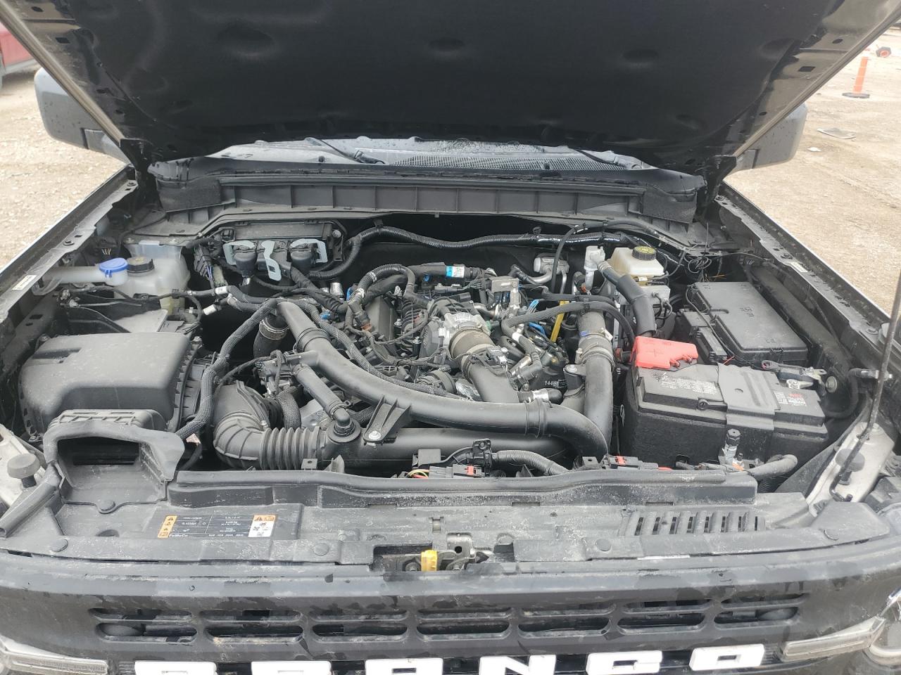 2024 Ford Bronco Black Diamond VIN: 1FMEE1BP2RLA76348 Lot: 51433615