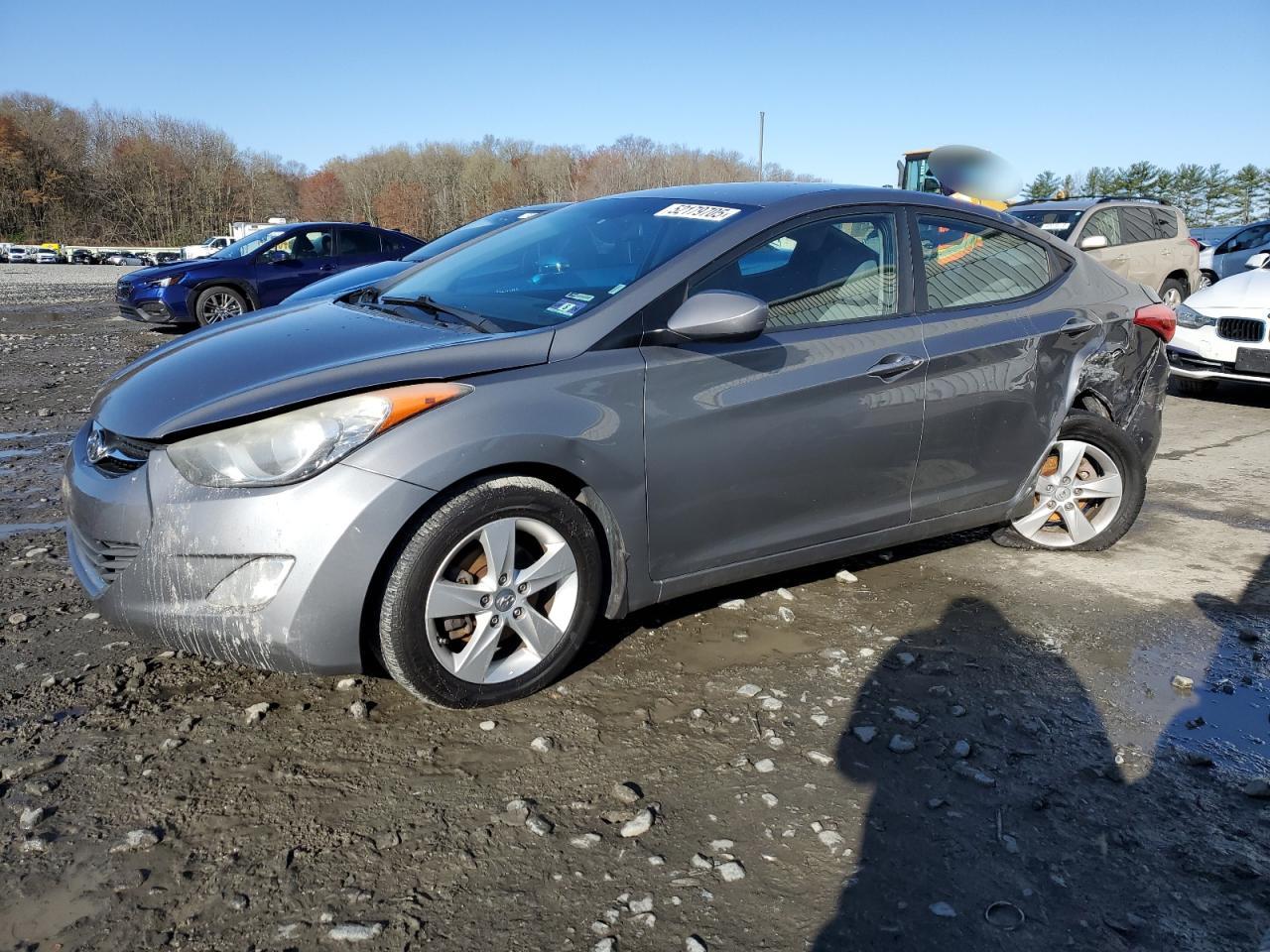 2013 Hyundai Elantra Gls zu verkaufen in Windsor, NJ - Side
