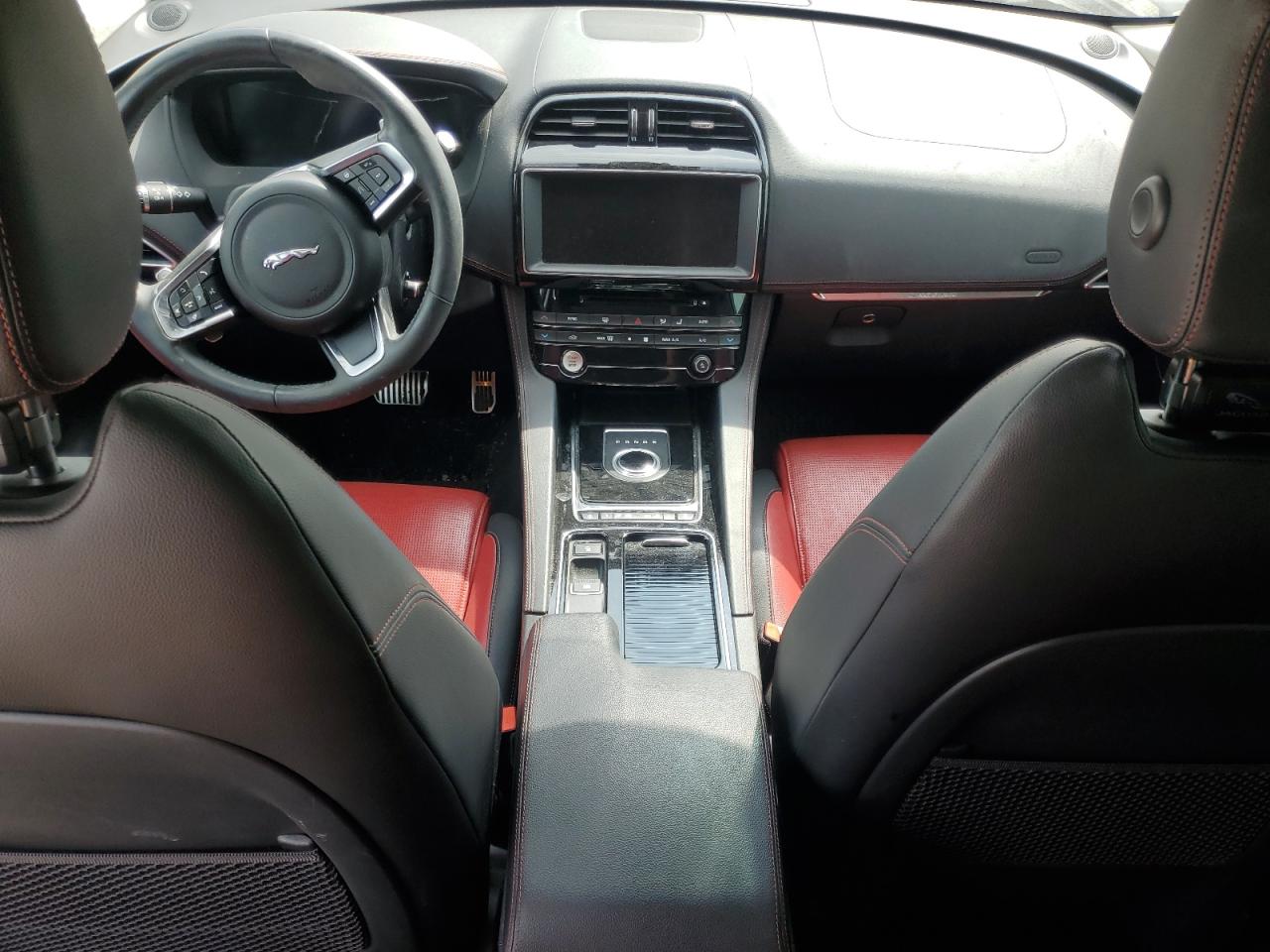 2020 Jaguar F-Pace Checkered Flag VIN: SADCP2FX5LA651507 Lot: 51790125