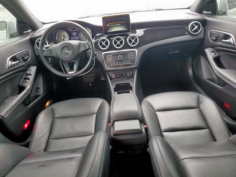  MERCEDES-BENZ CLA-CLASS 2015 Silver
