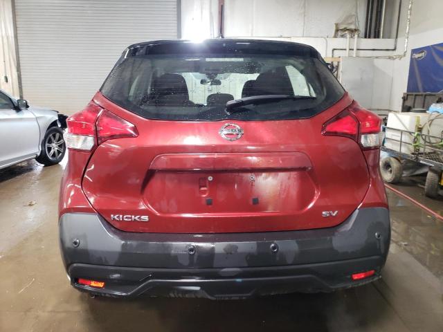  NISSAN KICKS 2020 Czerwony