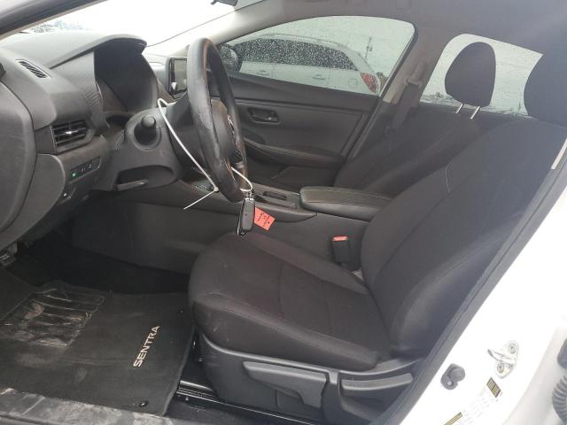  NISSAN SENTRA 2024 Білий
