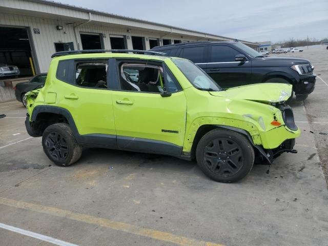 JEEP RENEGADE 2018 Зелений