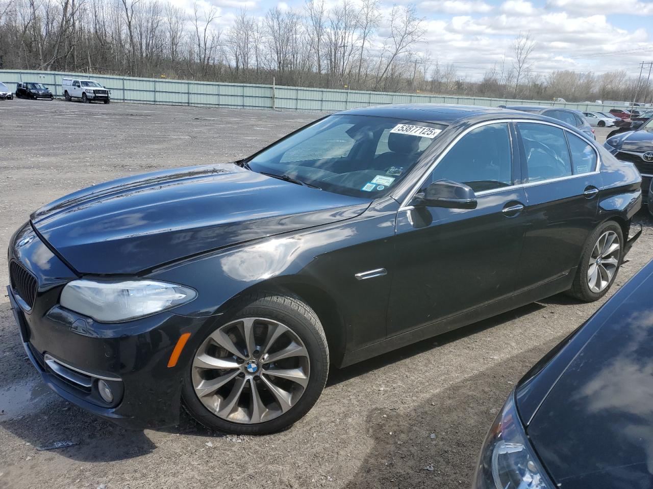 2014 Bmw 528 Xi იყიდება Leroy-ში, NY - Rear End