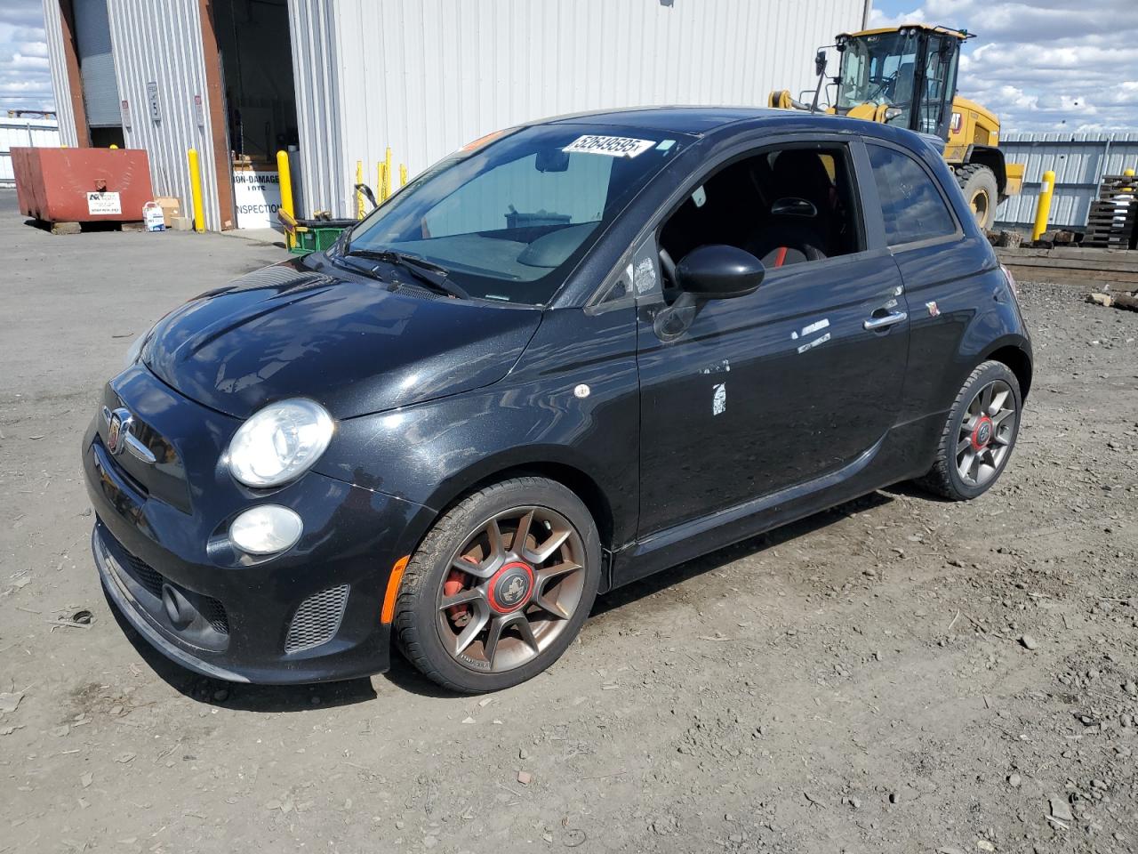 2012 Fiat 500 Abarth на продаже в Airway Heights, WA - Normal Wear