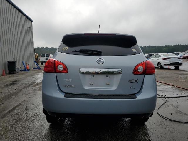  NISSAN ROGUE 2012 Granatowy